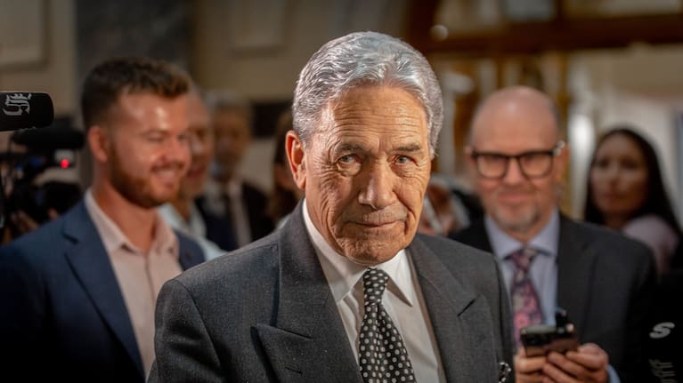 Nicola Willis said she and Winston Peters have had "extensive debates" about MFAT's ongoing funding. Photo: RNZ / Mark Papalii