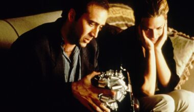 Nicolas Cage Leaving Las Vegas drunk