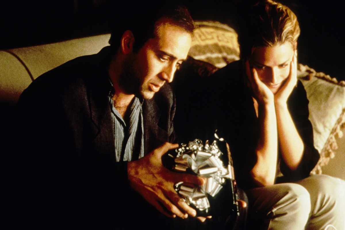 Nicolas Cage Leaving Las Vegas drunk