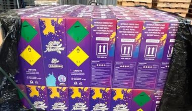Three arrested after customs seize nangs, meth pipes, tobacco