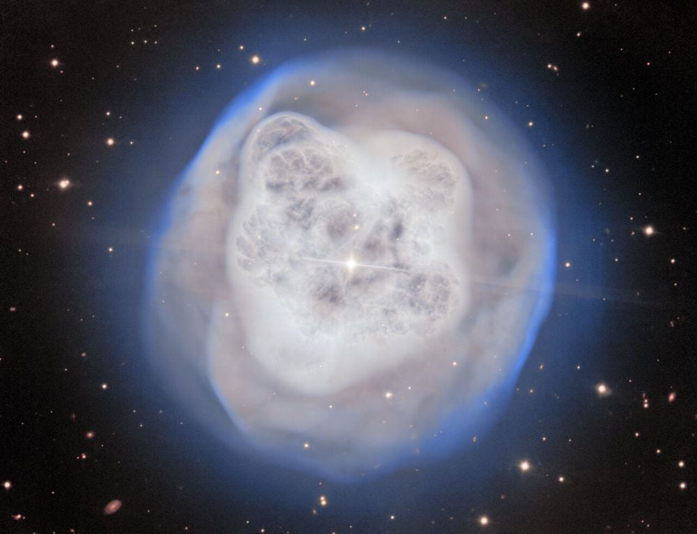 A Beautiful Death: How a Dying Star Created the Crystal Ball Nebula