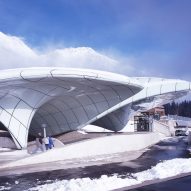 Nordpark Railway Stations by Zaha Hadid