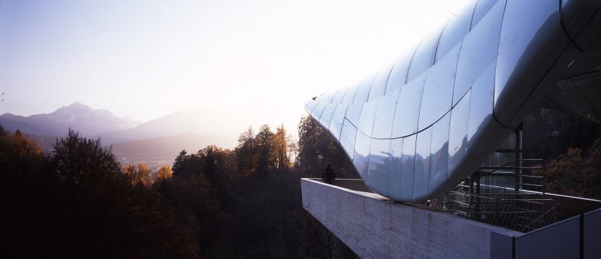 Nordpark Railway Stations by Zaha Hadid