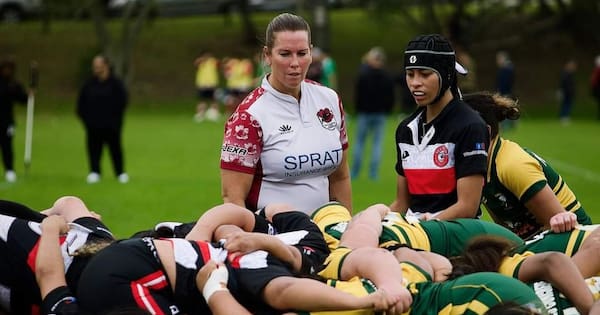 Rugby referees' families won't go to games due to sideline abuse