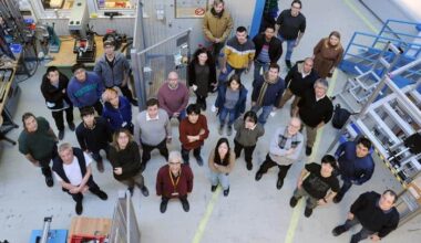 Physicists spot signs of an atom-like system bound by the strong force alone – Physics World