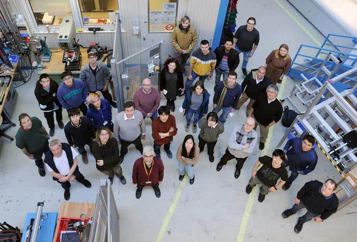 Physicists spot signs of an atom-like system bound by the strong force alone – Physics World