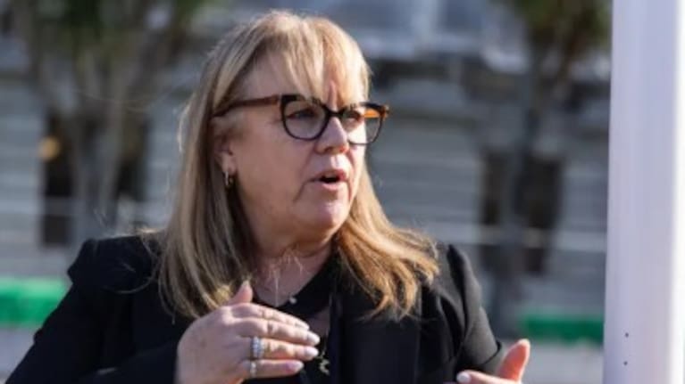 NZ First MP Jenny Marcroft.