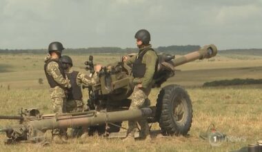 NZDF personnel to train Ukrainian troops in Poland