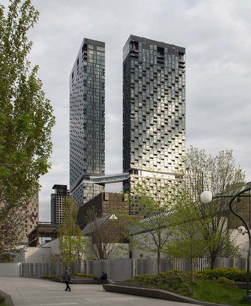 Maestria, Montreal, Canada by Lemay. Image credit: David Boyer 