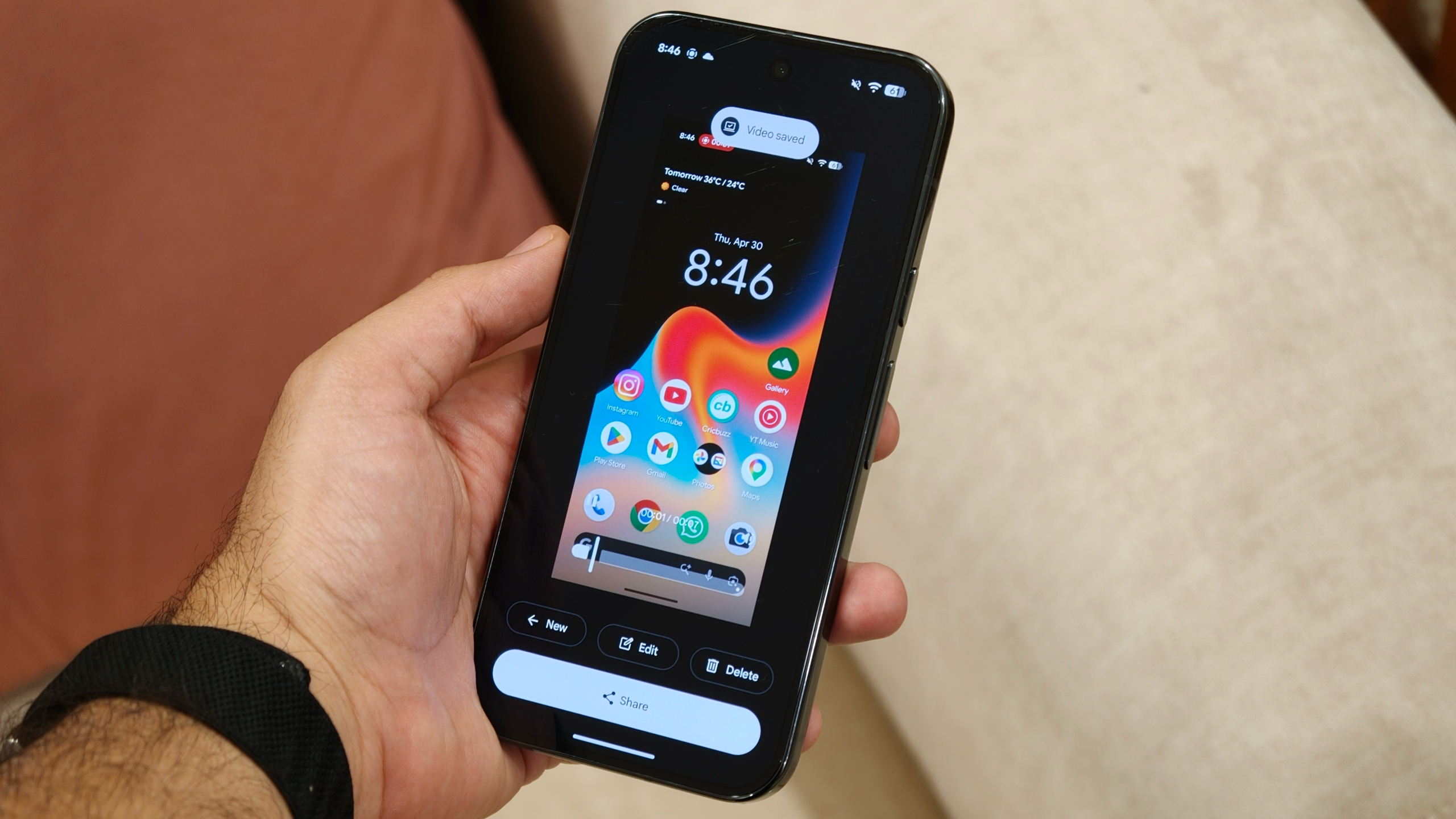 Hands-on with a key features of Android 17