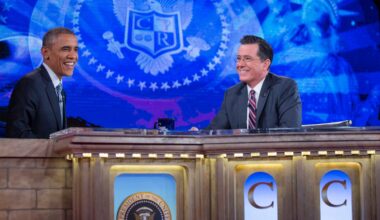 Where to Watch Barack Obama on 'Late Show With Stephen Colbert' Free