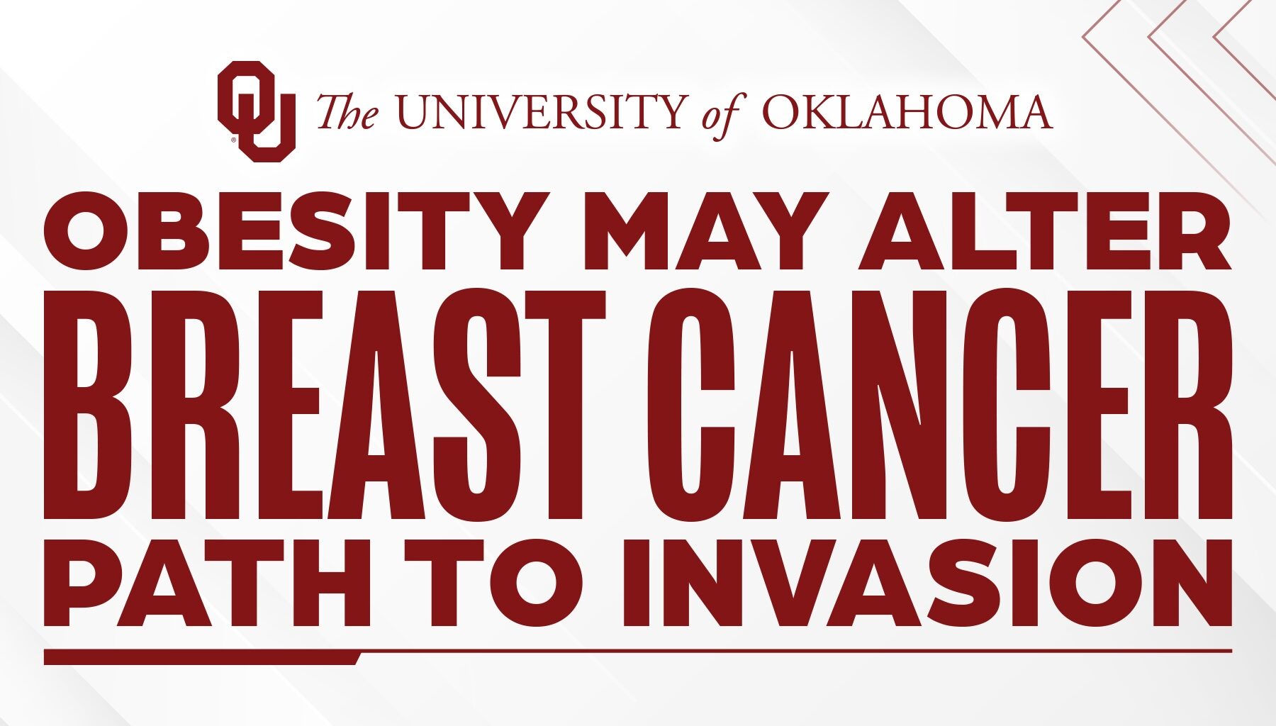 Obesity May Influence How Breast Cancer Spreads
