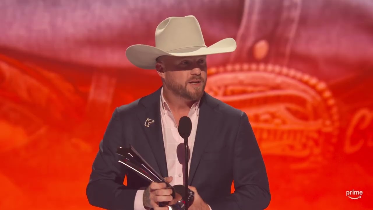 Watch "Entertainer of the Year" Cody Johnson Offers One of the Biggest ACM Awards Performances of the Night