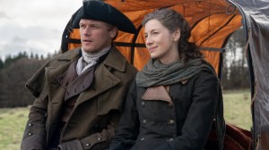 'Outlander': Sam Heughan and Caitríona Balfe