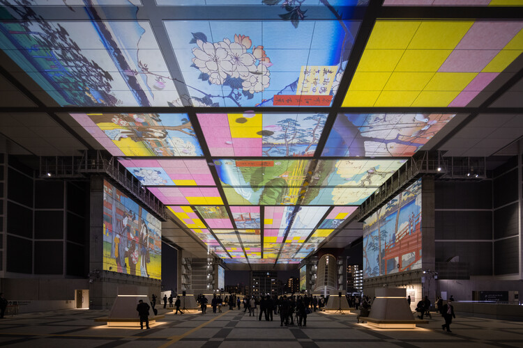 OMA / Shohei Shigematsu Completes First Public Project in Japan at Newly Renovated Edo-Tokyo Museum - Image 10 of 21
