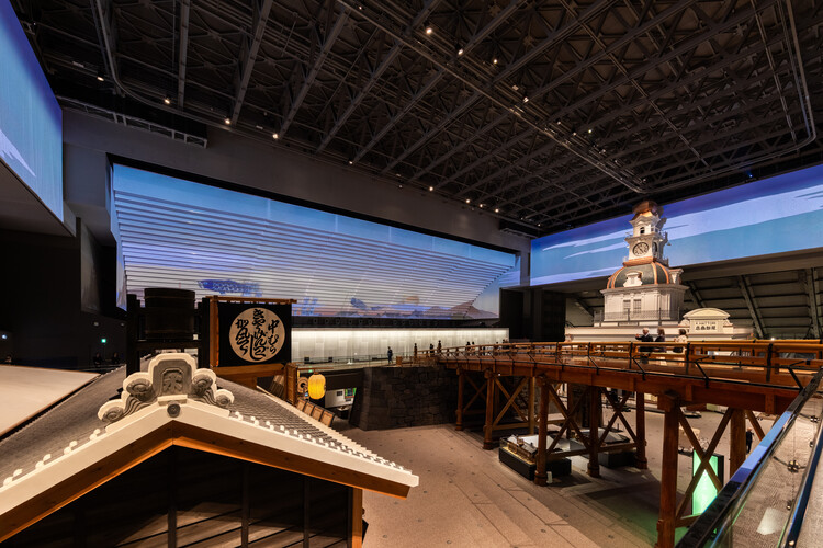 OMA / Shohei Shigematsu Completes First Public Project in Japan at Newly Renovated Edo-Tokyo Museum - Image 15 of 21