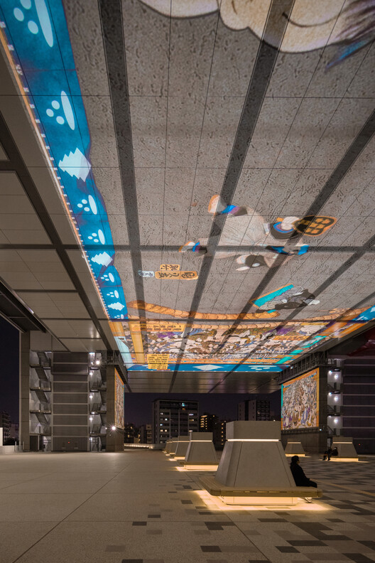 OMA / Shohei Shigematsu Completes First Public Project in Japan at Newly Renovated Edo-Tokyo Museum - Image 16 of 21