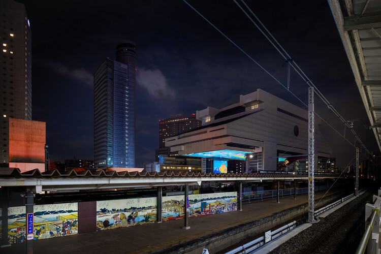 OMA / Shohei Shigematsu Completes First Public Project in Japan at Newly Renovated Edo-Tokyo Museum - Image 17 of 21