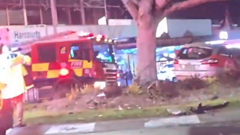 One person was killed and two others were in critical condition following a crash in central Taupō.