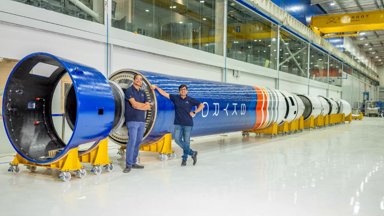 Skyroot Aerospace Becomes India’s First Spacetech Unicorn After $60 Million Funding Round