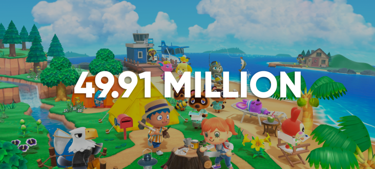 Nintendo shares updated sales stats for all its Switch games