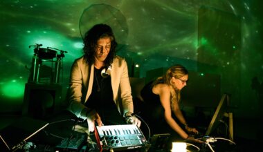 'Redshift' blends James Webb Space Telescope, Artemis 2 and Pink Floyd into a cosmic journey through light and sound (video, photos)