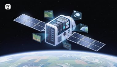 What is the appeal of orbital data centres?