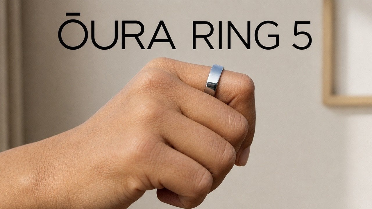 Oura Ring 5 Review: A 40% Smaller Design With Medical Integrations