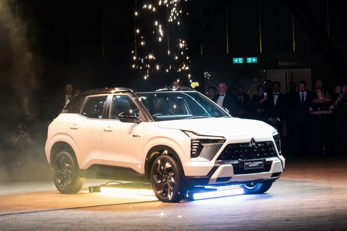 Mitsubishi NZ confirms new Outlander Sport compact-SUV, its first-ever full hybrid
