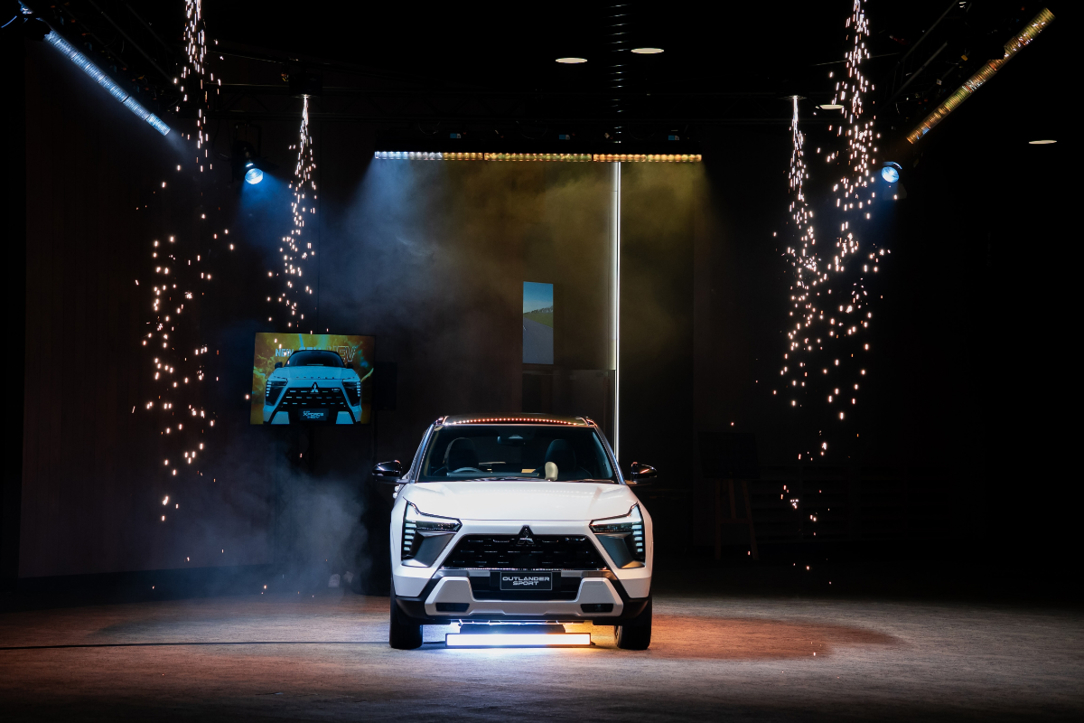 Mitsubishi Outlander Sport.