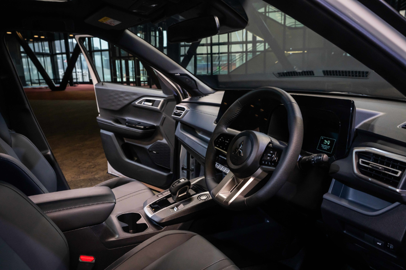Mitsubishi Outlander Sport.