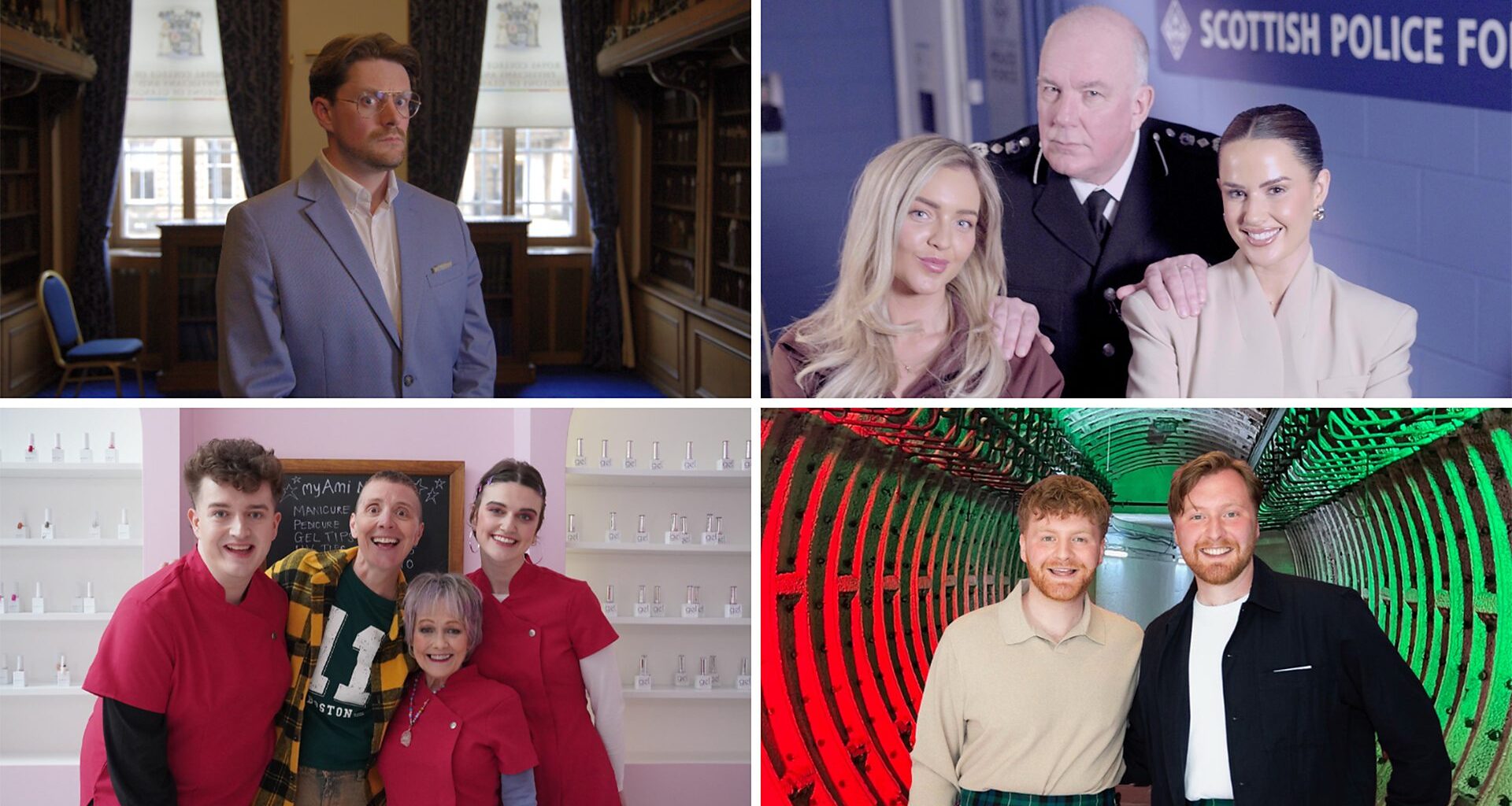 BBC Scotland commissions new short form comedies for BBC iPlayer, YouTube and social platforms as part of expanding digital strategy