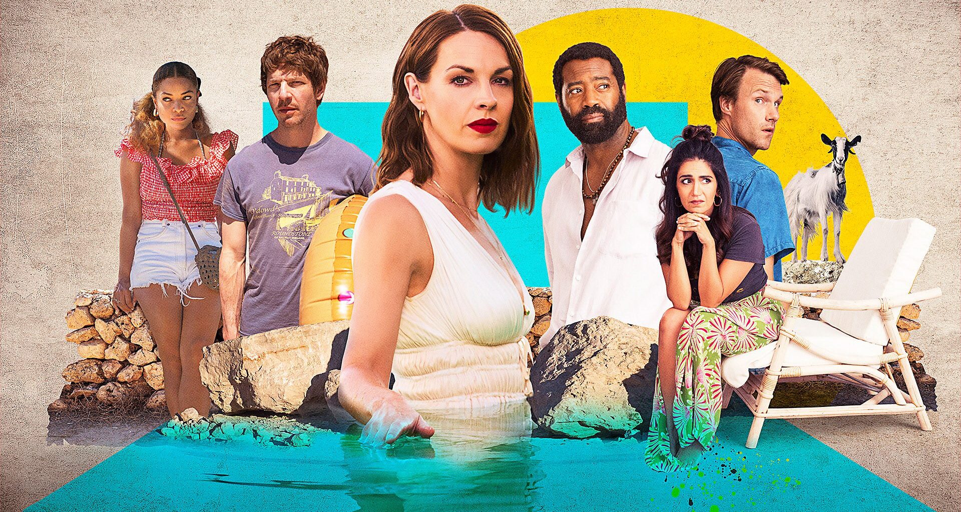 Two Weeks in August cast and creatives tease Greece-set holiday drama about a dream vacation that turns into a nightmare