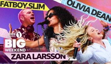 Radio 1's Big Weekend - How to watch Fatboy Slim, Zara Larsson and Olivia Dean on TV and BBC iPlayer and listen across Radio and BBC Sounds