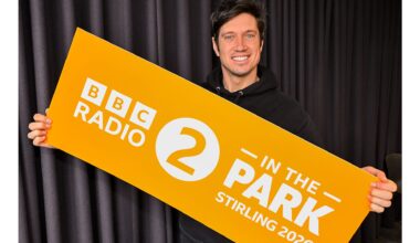 Radio 2 in the Park to take place in Stirling in September 2026