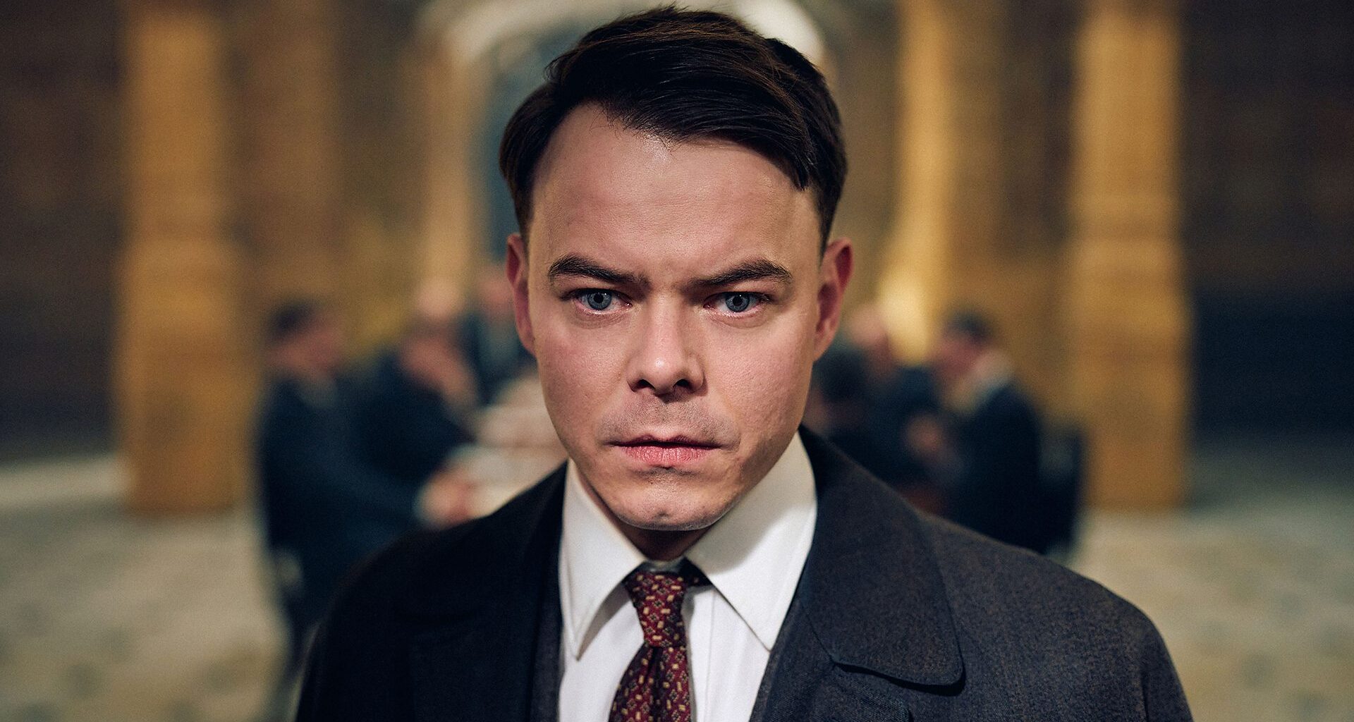 Peaky Blinders reveals first look at Charlie Heaton as Charles Shelby