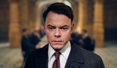 Peaky Blinders reveals first look at Charlie Heaton as Charles Shelby