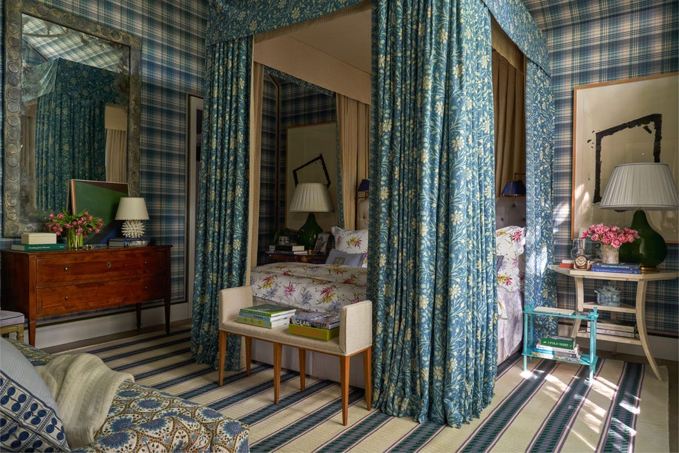 Avrea & Company plaid bedroom kips bay dallas 2022 avrea company plaid bedroom kips bay dallas 2022