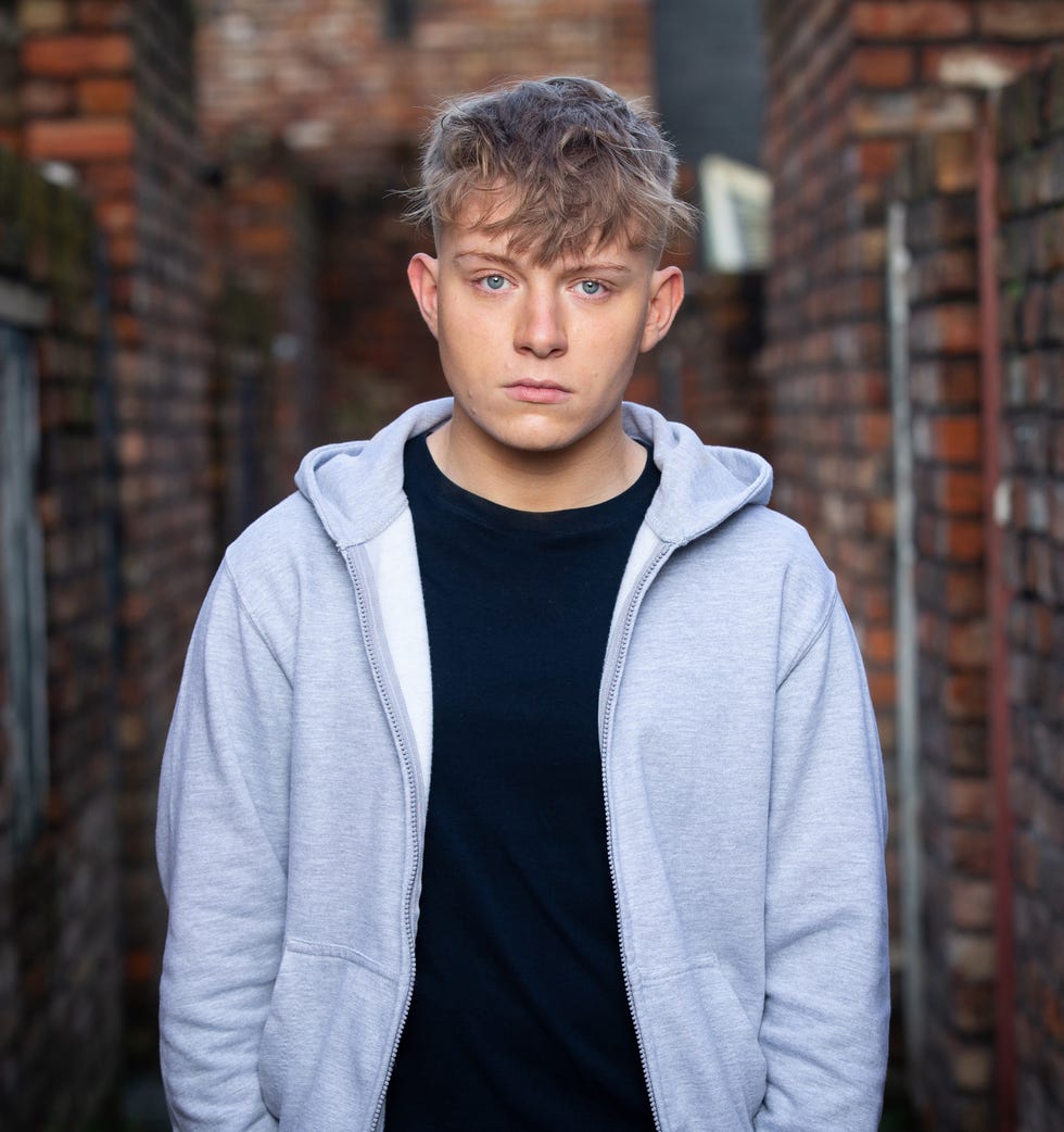 Paddy Bever as Max Turner in Coronation Street paddy bever as max turner in coronation street