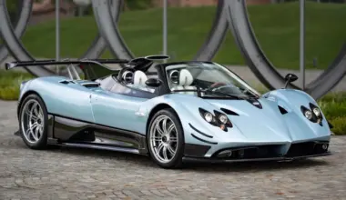 Pagani Zonda returns again as blue-hued Cervino roadster