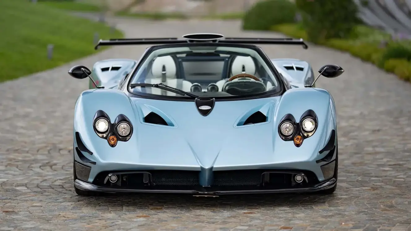 Pagani Zonda Cervino