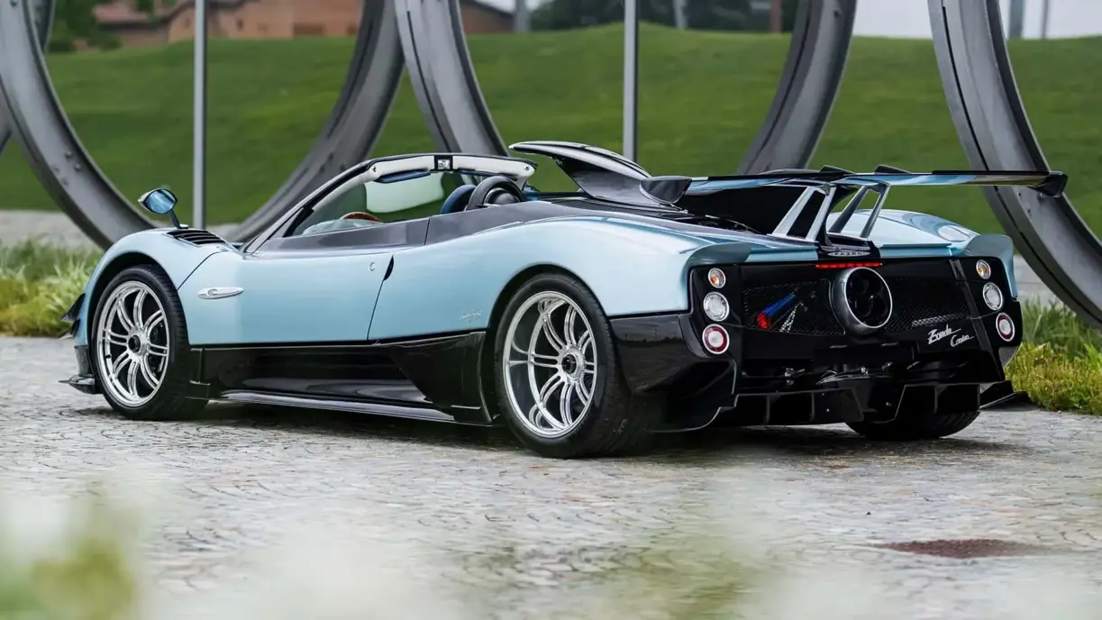 Pagani Zonda Cervino