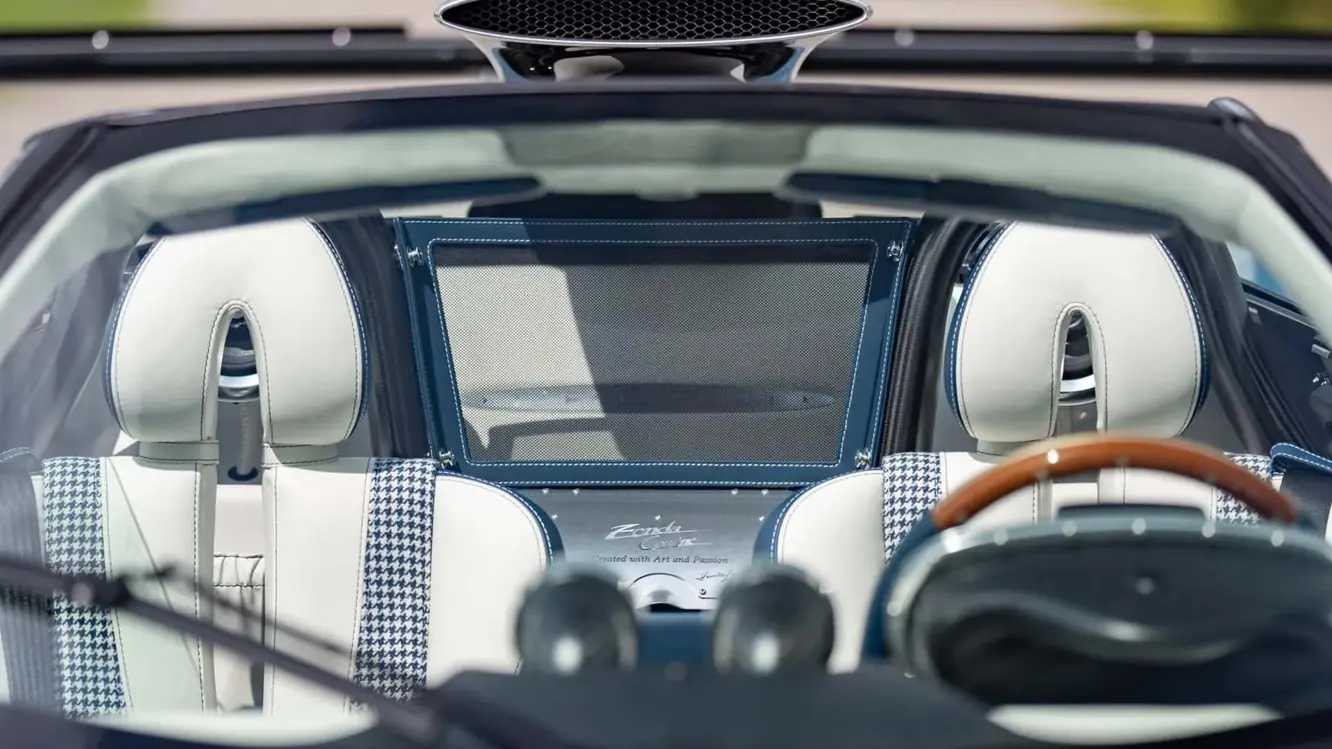 Pagani Zonda Cervino