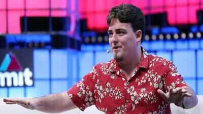 Palmer Luckey's 'congratulations message' to Apple's new CEO John Ternus has this more than 25-year-old photo that says ...