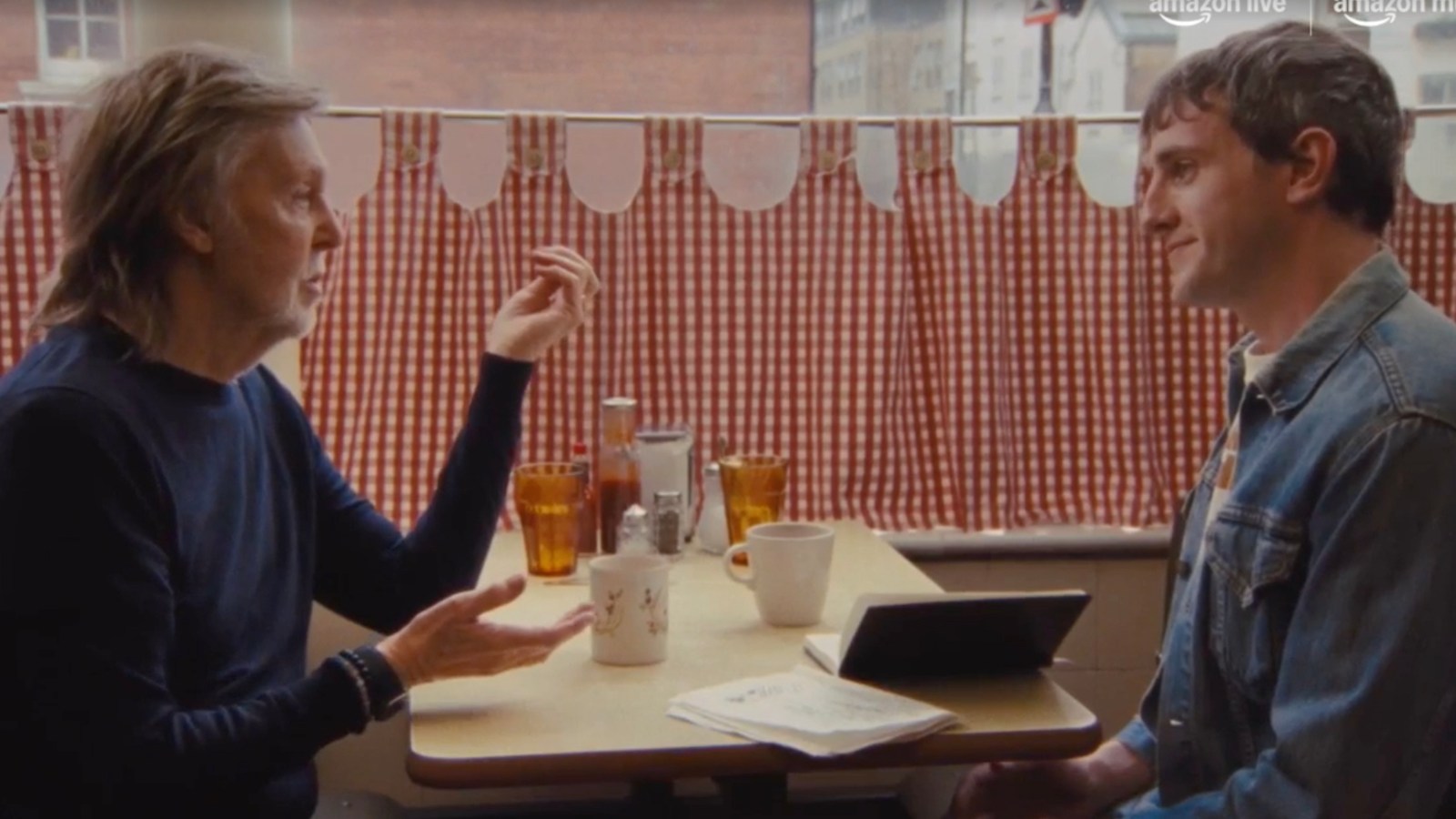 Paul McCartney and Paul Mescal Talk 'Boys of Dungeon Lane' in Short Film