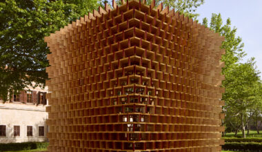 Waugh Thistleton builds pavilion for Global Design Forum Istanbul