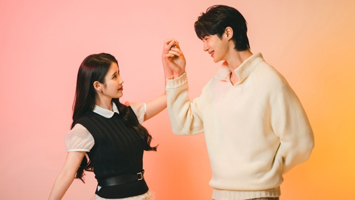 Perfect Crown stars IU And Byeon Woo-seok apologise over historical controversy after series finale success - CNA Lifestyle