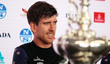Peter Burling and Team NZ to square off in Italy
