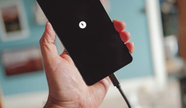 Image of a phone being charged