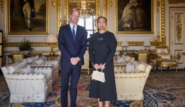 Māori Queen meets with Prince William at Windsor Castle